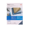50 x GBC A4 Metallic Polypropylene Binding Covers - Navy