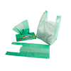 50 x Perfumed Plastic Baby Nappy Bags - Disposable - 30 x 34cm
