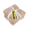 6 Piece Bath Towel Bale - Mocha - 100% Cotton