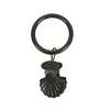 6 x Acrimo Curtain/Drapes Metal Rings & Pincer Clips - Black