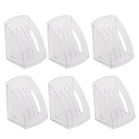 6 x Eldon Office Mini Mail/CD