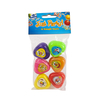 6 x Lotus Triangle Yoyo Favors - Party Faces