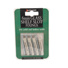 8 x Cliffhanger Screws & Wall Plugs - 6mm