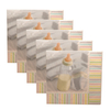 80 x Amscan Serviette Napkins - Baby Soft Moments