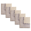 80 x Amscan Serviette Napkins - Lavender Elegance