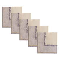 80 x Amscan Serviette Napkins - Lavender Elegance