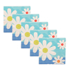 80 x Amscan Serviette Napkins - Sunny Days Blossoms