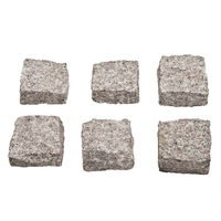 800 x Patio Paving - Bainbrook Brown Cobble - 100 x 100mm 8m2