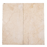82 x Patio Paving Slab - Burder Beige Marble - 200 x 400mm 6.56m2