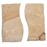 84 x Patio Paving Slab - Sandstone Fossil Buff - 300 x 150mm 3.78m2