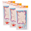 9 x GBC PhotoPop Personalised Photo Greeting Cards - New Born Baby