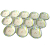 96 Amscan Anniversary Disposable Party Paper Plates P12