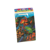 96 x Amscan Frog & Lizard Party Bags - Multi Colour