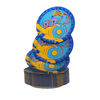 96x Lotus The Koala Brothers Party Plates - Blue - 22cm