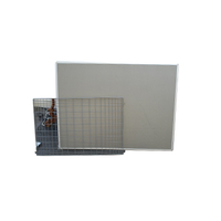 Acco Nobo Office Study Noticeboard 90x 120cm Grey