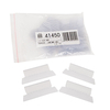 Acco Office Flexi Folder Tabs - Clear - 2"