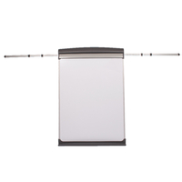 Acco Office Whiteboard & Flip Chart Holder - 69 x 112cm