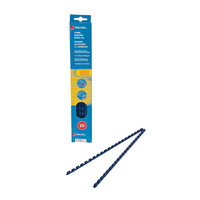 Acco Rexel Comb Binding Rings A4 - 25 x 6mm Blue