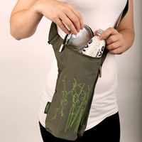 Aladdin Outdoor Travel Insulated Cooler Bottle Shoulder Sling Bag