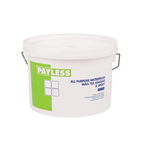 All Purpose Wall Tile Adhesive & Grout - Waterproof - White
