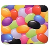 Allsop Computer Mouse Pad Mat - Anti-Slip Grip - Jelly Bean Sweets