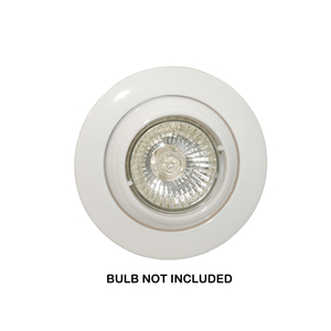 Alto Eyeball Die-Cast Downlighter - Mains 12V 50W - White