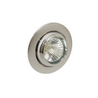Alto Eyeball Die-Cast Downlighter - Mains 240V 50W - Chrome