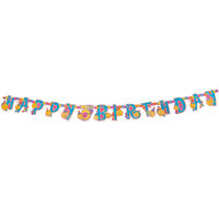 Amscan Happy 3rd Birthday Party Banner
