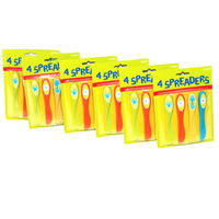 Amscan Kids Knife Party Spreaders - Multi Coloured