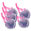 Amscan Party Heart Locket Favour - Purple Butterfly