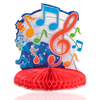 Amscan Prismatic Honeycomb Table Centerpiece - Music