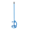 AMU Paint & Plaster Mixer Paddle - Blue Drill Bit - 140 x 600mm