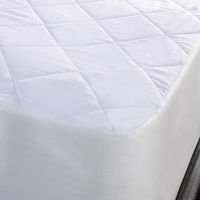 Anti-Allergy Quilted Mattress Protector - Double