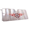 Auto Expressions Car Shade Cover - Maltese Cross