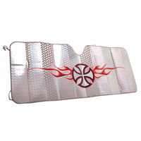 Auto Expressions Car Shade Cover - Maltese Cross