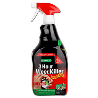 Bayer Garden 3 Hour Weed Killer Control Spray - Superfast Action - 1 Litre