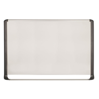 Bi-Office Magnetic Whiteboard - Aluminum Frame - 120 x 90cm