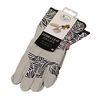 Briers Ladies Gardening Gloves - Zebra Leaf Rigger - Medium