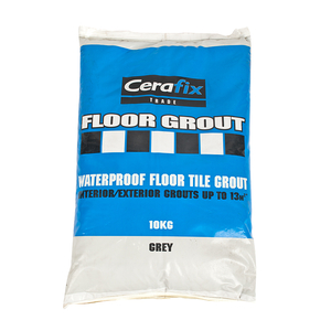 Cerafix Floor Tile Grout Powder - Grey - 10KG 13m2