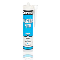 Ceresit Glaziers Putty Adhesive - Neutral - 300ml