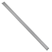 Cliffhanger Metal Shelf Slot For Board Shelving - 90cm - Matt Silver