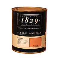 Craig & Rose Paint - Acrylic Eggshell - Terra Cotta 750ml