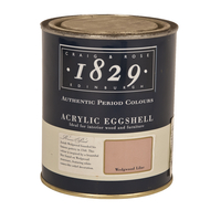 Craig & Rose Paint - Acrylic Eggshell - Wedgewood Lilac - 750ml