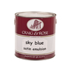 Craig & Rose Paint Satin Emulsion - Sky Blue - 2.5L