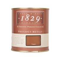 Craig & Rose Precious Metals acrylic Paint - Copper - 500ml
