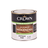 Crown All Purpose Exterior Woodstain - 1 Litre - Antique Pine
