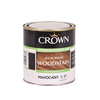 Crown All Purpose Exterior Woodstain - 1 Litre - Mahogany