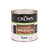 Crown All Purpose Exterior Woodstain - 1 Litre - Teak