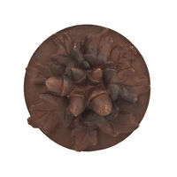 Decorative Curtain Tieback - Acorn Dark Brown