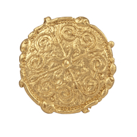 Decorative Curtain Tieback - Gothic Gold